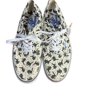 Vans Eley Kishimoto cat shoes